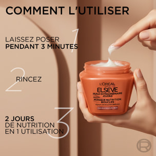 L'Oréal Paris Elseve Huile Extraordinaire Masque Jojoba 290ml