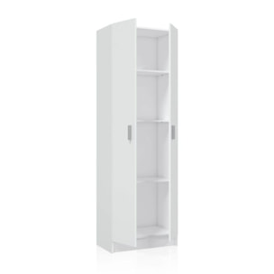 Armario Multi Useful 60 2 Puertas Blanco