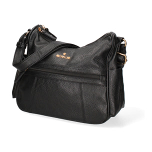 Borsa a tracolla da donna - Modello Seraphina Lux - Ecopelle - 28.0 x 24.0 x 11.0 cm