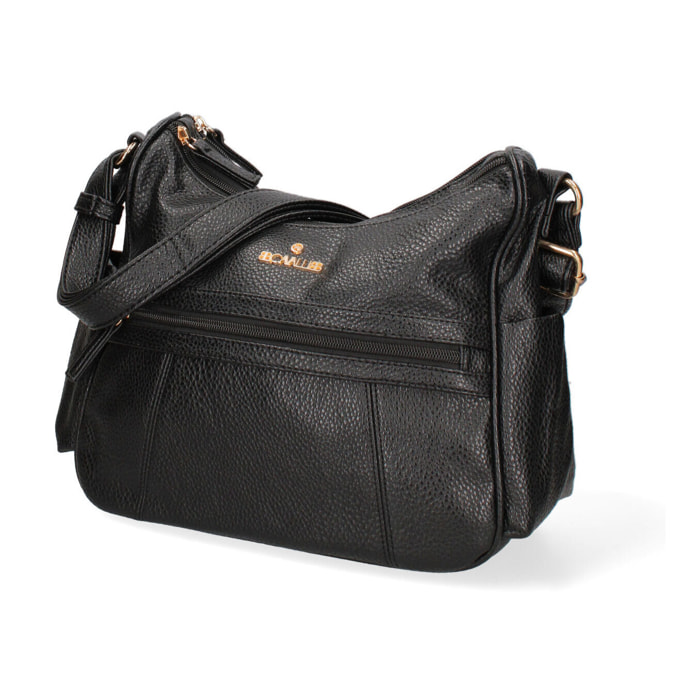 Borsa a tracolla da donna - Modello Seraphina Lux - Ecopelle - 28.0 x 24.0 x 11.0 cm