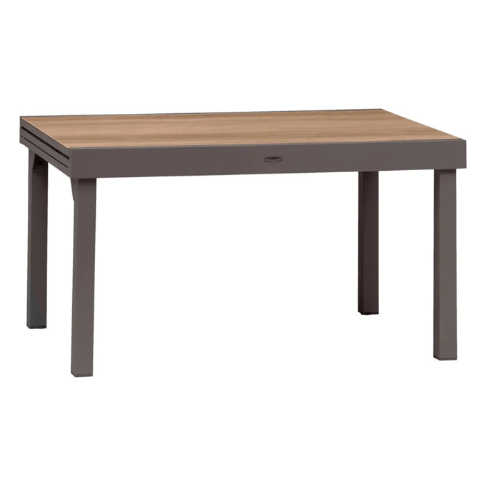 Table de jardin extensible Piazza Houblon & Tonka