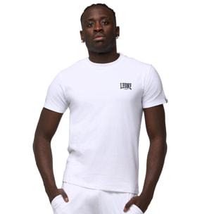 T-shirt uomo maniche corte piccolo logo