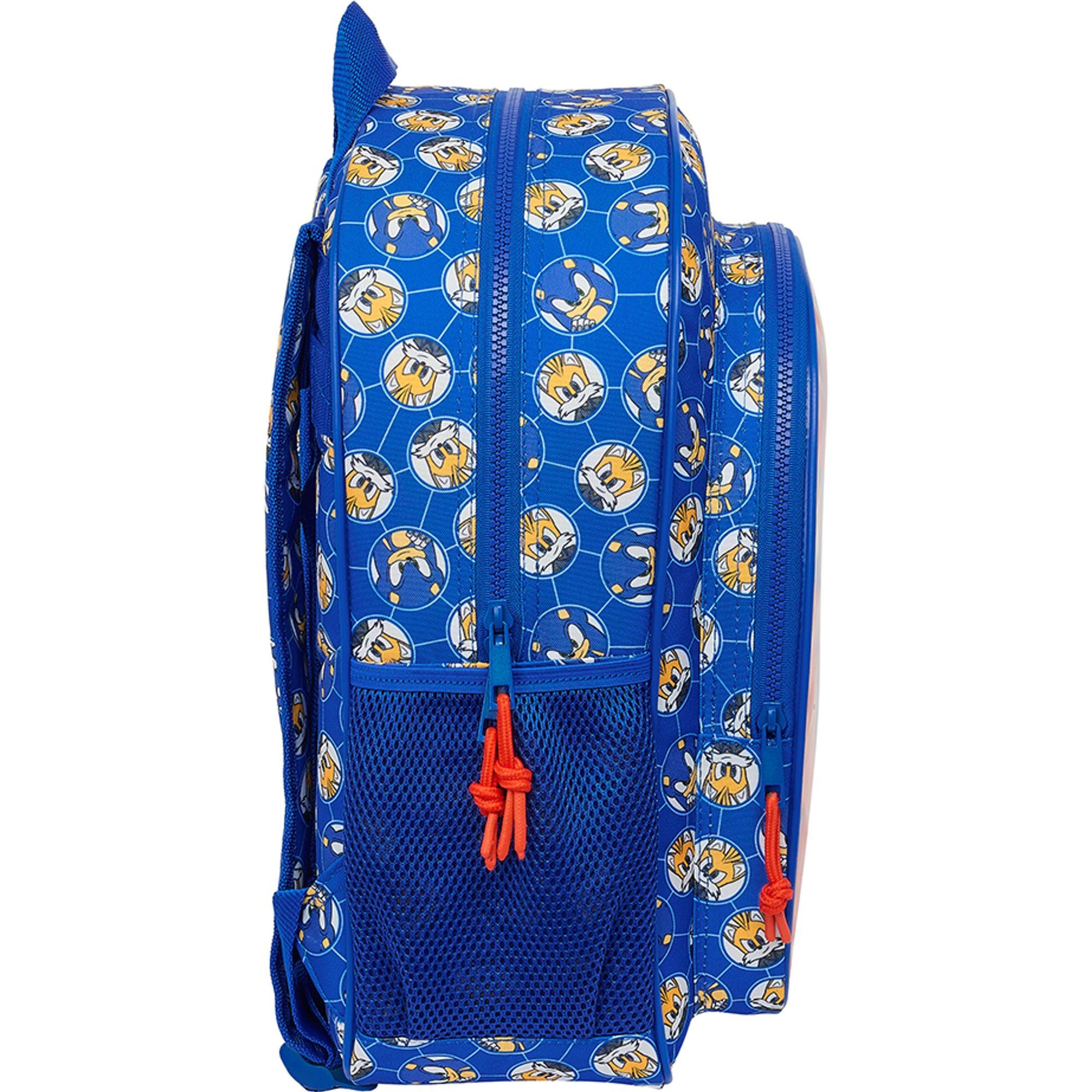 Mochila junior adapt.carro sonic "prime"