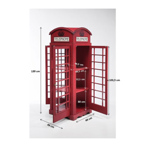 Vitrine London Telephone Kare Design