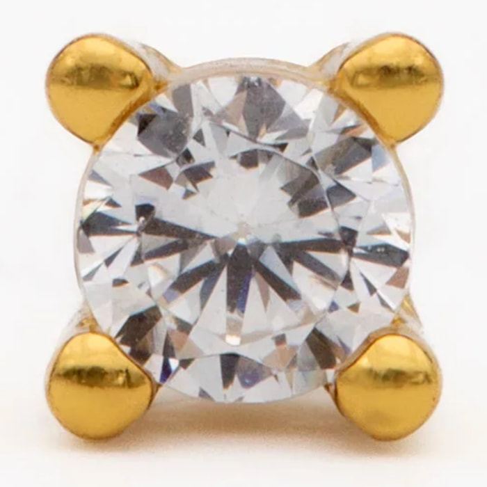 Pendientes suelto de mujer