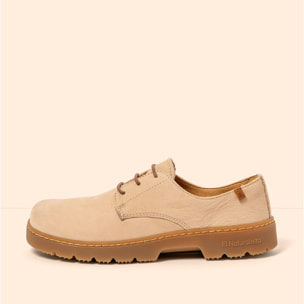 Zapatos N5259 NOBUCK CREAM / NOMADA color Cream