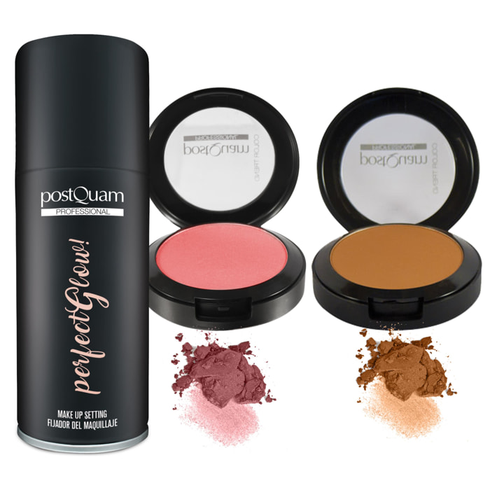 Set di Blush + Compact Tan - tutti i tipi di pelle - 2 x 10 g