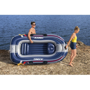 Bestway Bateau gonflable Hydro-Force Treck X2 255 x 127 x 36 cm