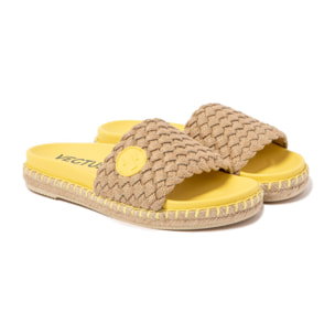 Chanclas para Mujer - VEGTUS Dingo Yellow Yellow