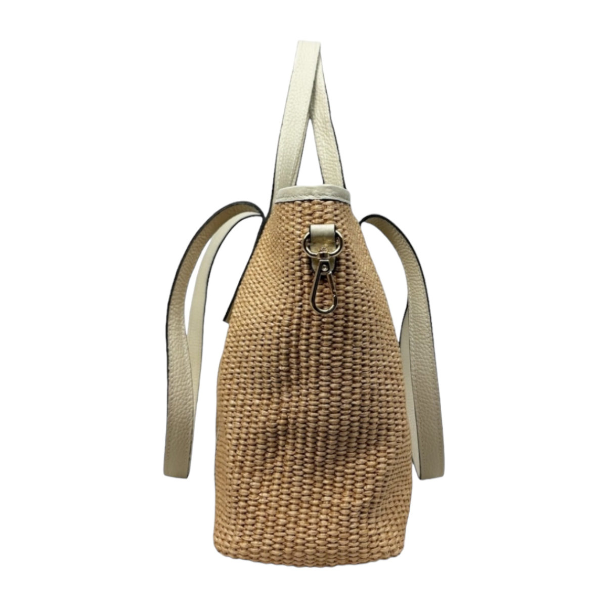 Bolso de mano Cheval Firenze Formentera Mini Beige