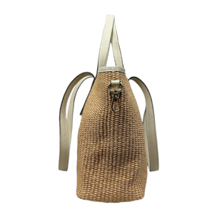 Bolso de mano Cheval Firenze Formentera Mini Beige