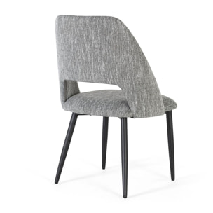 Silla de Tela 57 Cm Estilo Moderno Contemporáneo