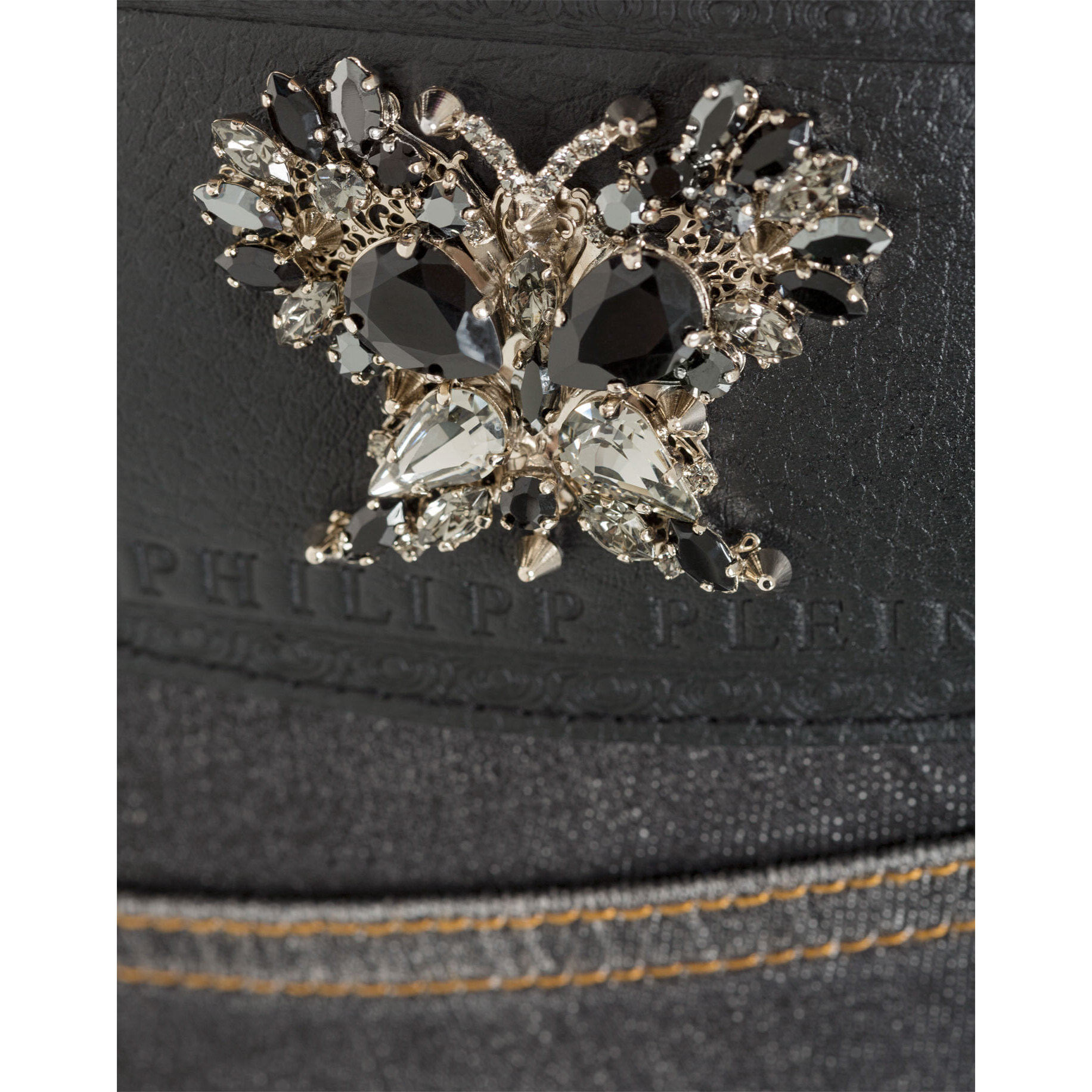 PHILIPP PLEIN straight supreme "got em up"