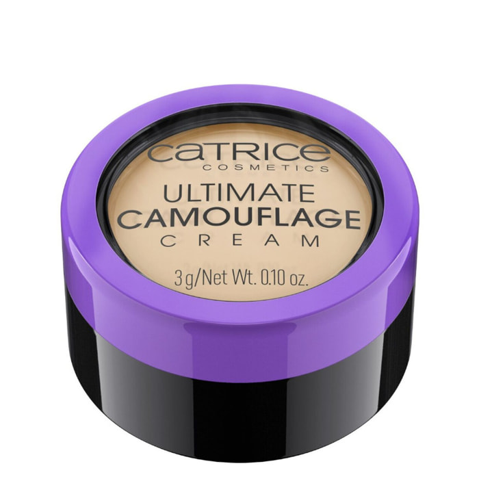 Ultimate Camouflage Cream - Anti-cernes Ultra Haute Couvrance Longue Tenue