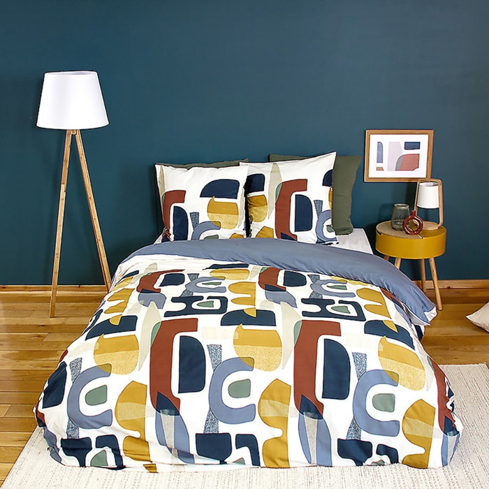 PARURE DE COUETTE 2 PCS 100% MICROFIBRE, KILLE