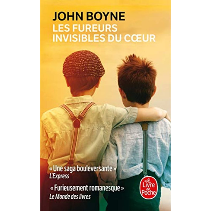 Boyne, John | Les Fureurs invisibles du coeur | Livre d'occasion