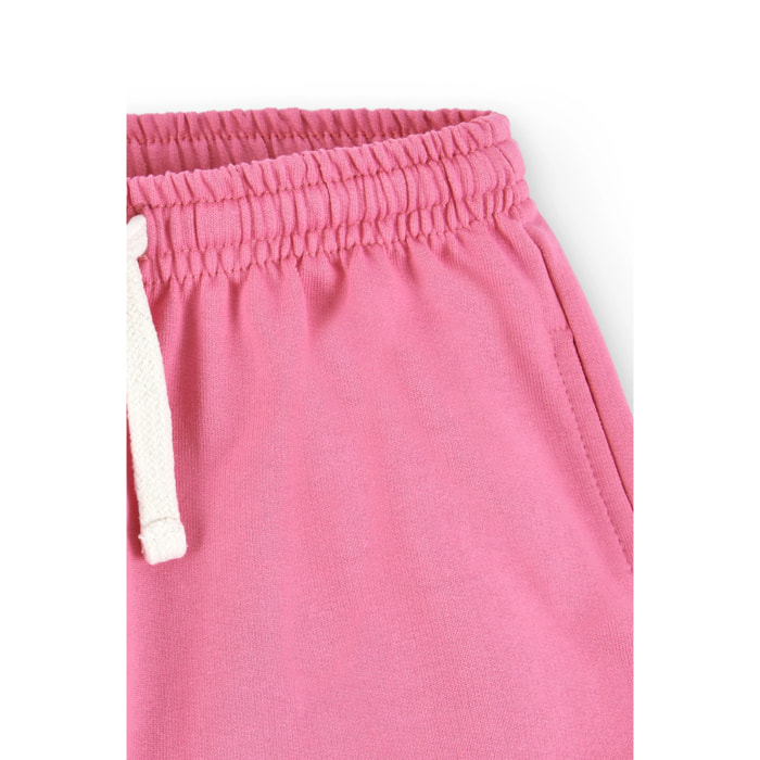 Short de niña fucsia