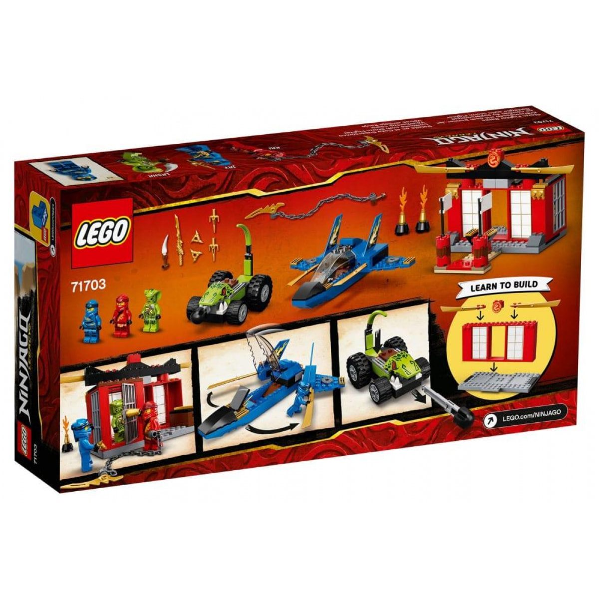 LEGO NINJAGO 71703 - BATTAGLIA SULLO STROM FIGHTER