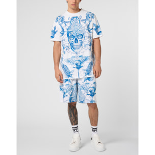 PHILIPP PLEIN Round Neck T-Shirt Tattoo