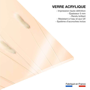 Tableau scandi pampa Tableau plexiglas