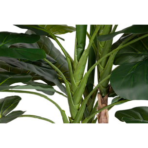 Planta Artificial Taro Con Maceta 80x80x133 Cm