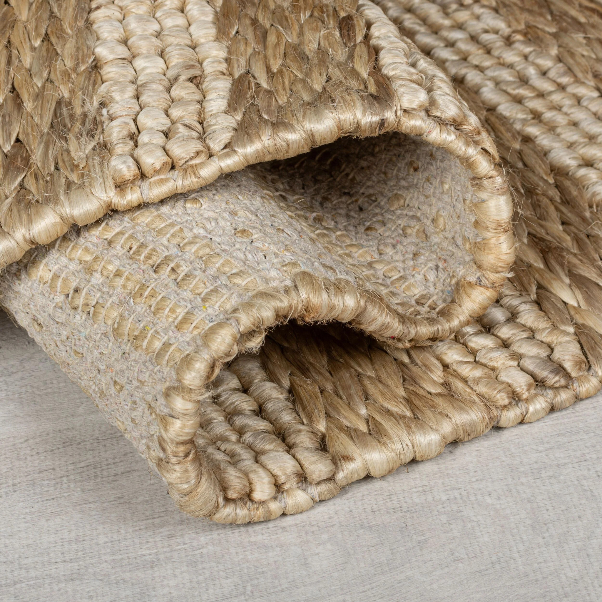 Tapis en jute DREW BRAID Jute