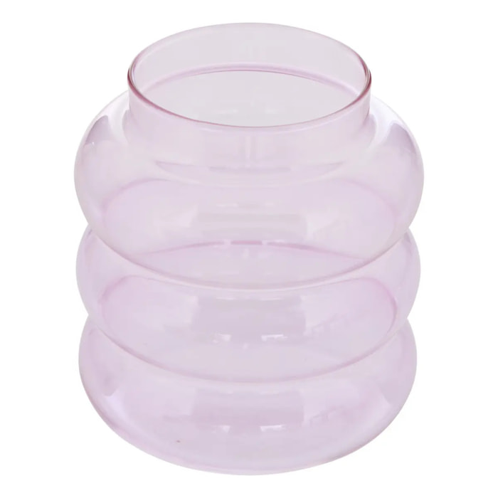 Vase Umia en Verre 12x12x13cm