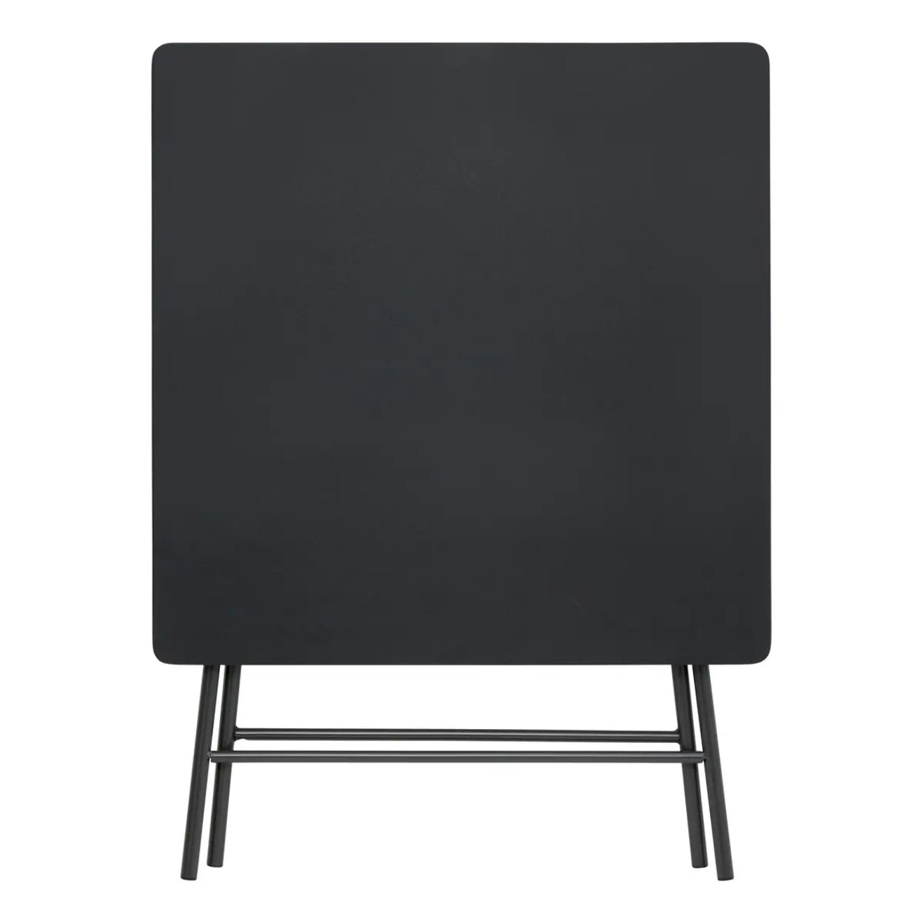 Table pliante 4 places noir