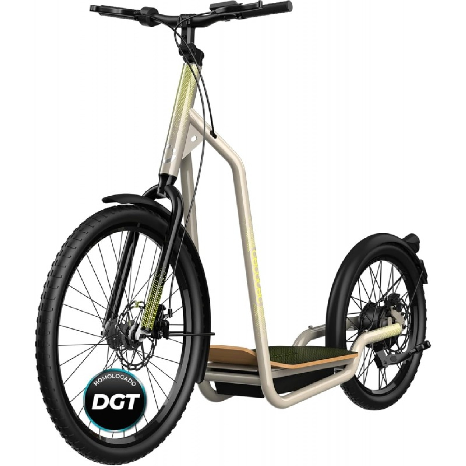 Cecotec Bicinete Trotón, Puissance maximale 1000 W 500 W Nominal, Autonomie 50 k