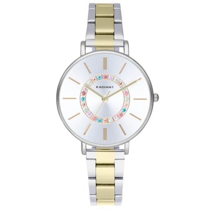 Reloj Radiant RA586204 Mujer Analogico Cuarzo con Correa de Acero inoxidable