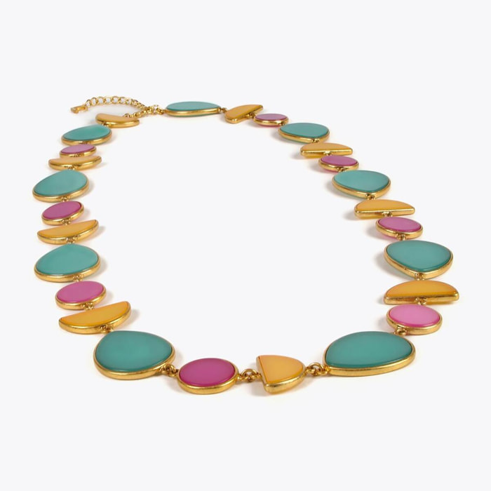 Collana elementi geometrici colorati