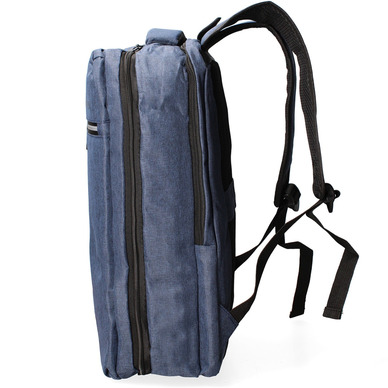 Zaino unisex in nylon - Modello False - Casual - 30.0 x 43.0 x 13.0 cm