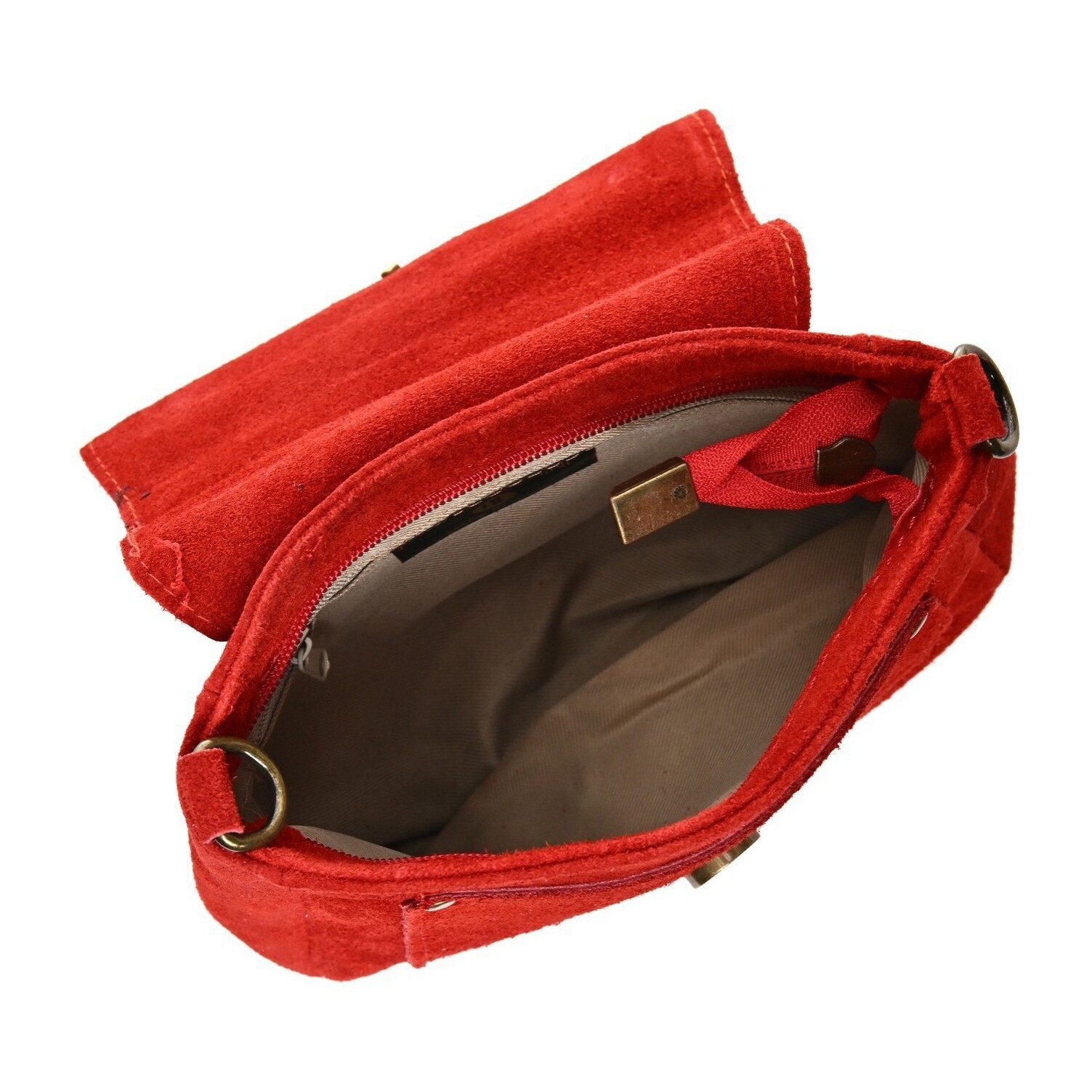 Borsa a mano Anna Luchini Rosso