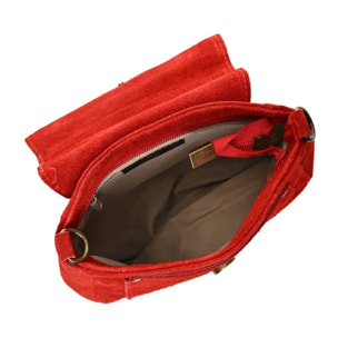 Borsa a mano Anna Luchini Rosso