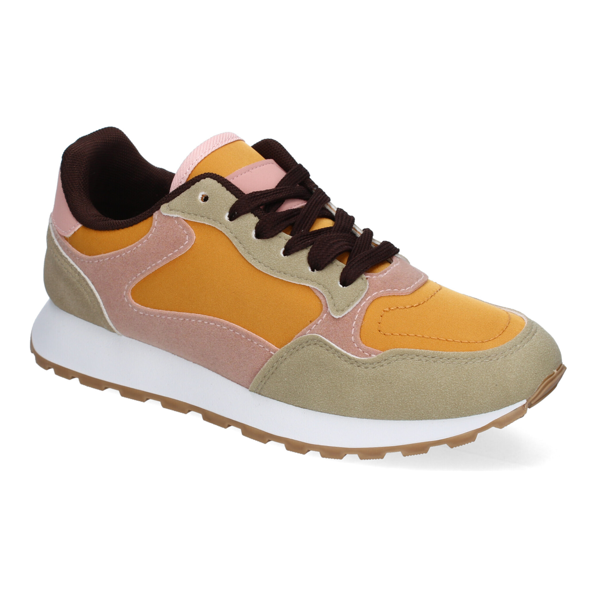 Zapatillas Deportivas Casual de Mujer, Diseño Moderno y Detalles Únicos