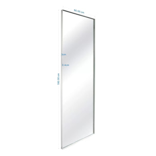 Miroir Starlet 180x60cm gris Kare Design