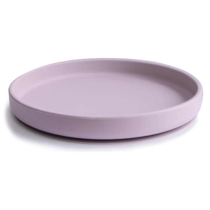 Mushie Plato Ventosa Clásico Solid