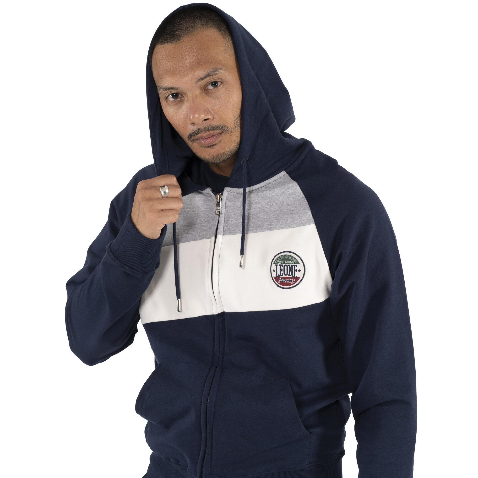 Tuta da uomo invernale con cappuccio "Varsity"