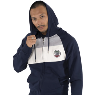 Tuta da uomo invernale con cappuccio "Varsity"