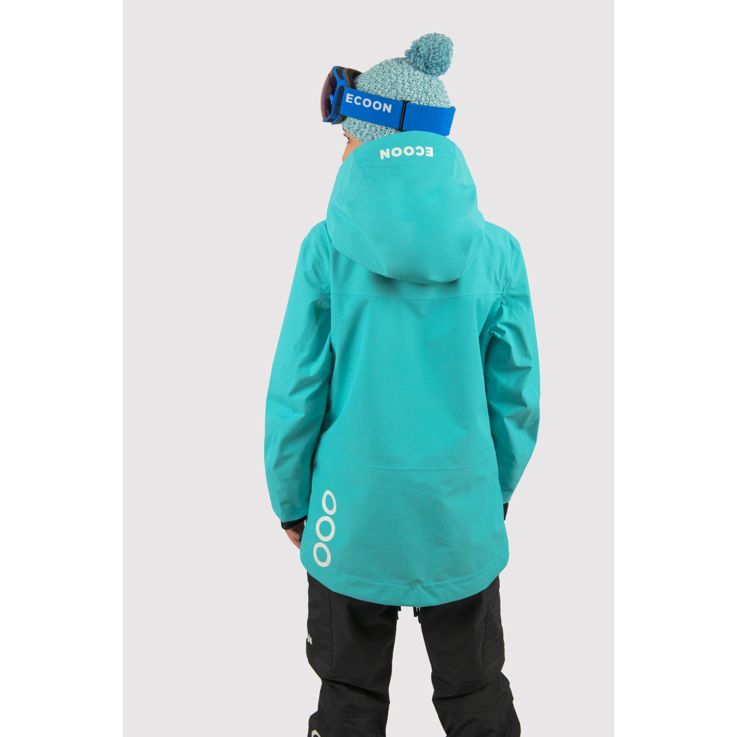 Chaqueta para mujer ECOON ECOExplorer Jacket Women - Turquesa