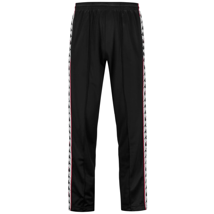Kappa - Pantaloni Uomo Nero - Carl Campari Soda
