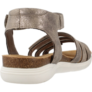 Sandalias Mujer de la marca CLARKS  modelo APRIL DOVE Silver