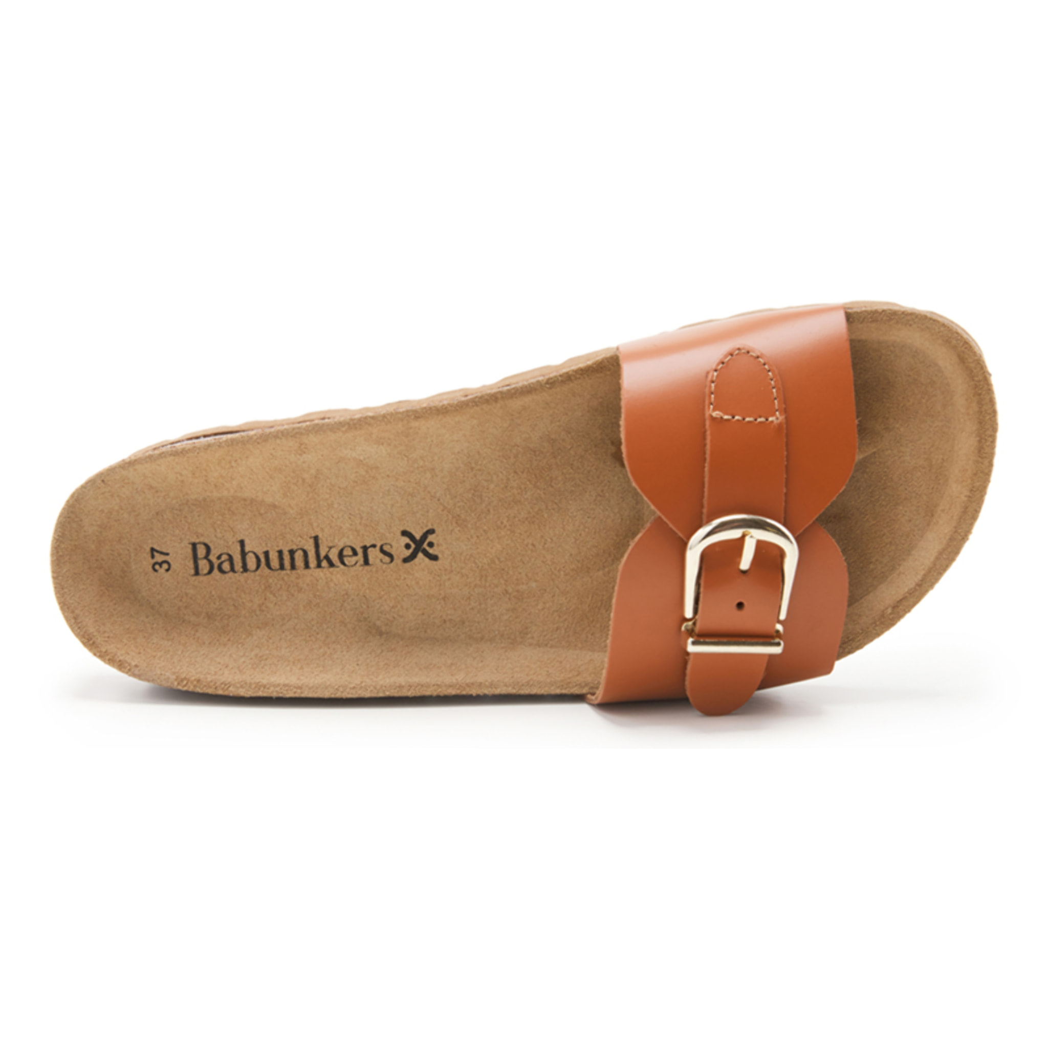 Sandalo BABUNKERS MARRONE