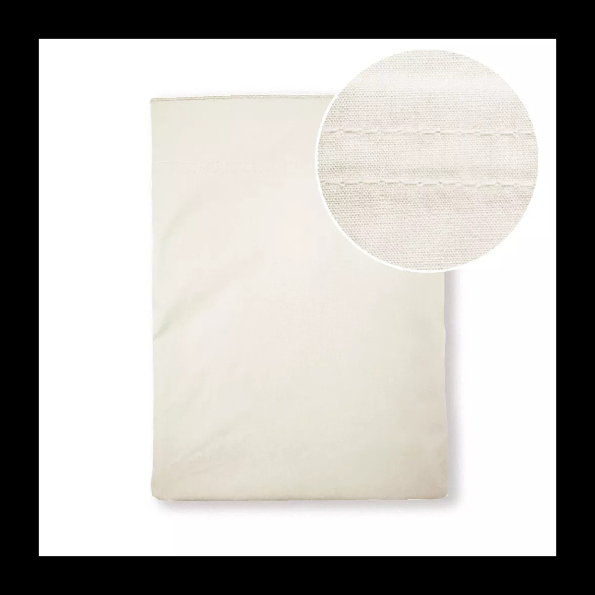 Drap plat Olana ecru