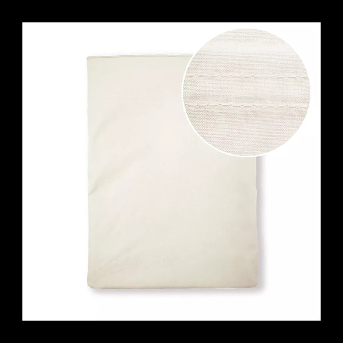 Drap plat Olana ecru