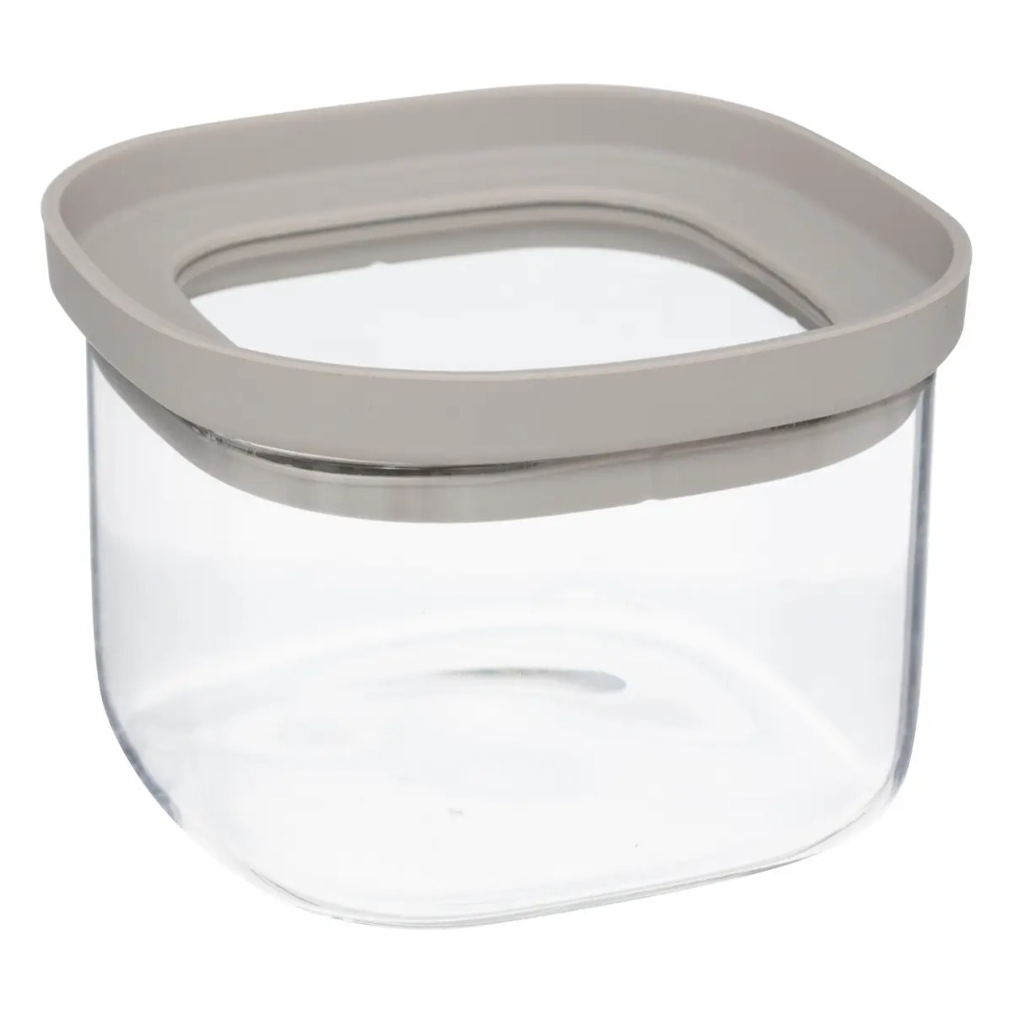 Bocal "Hermet" 0,4L en verre avec couvercle hermétique