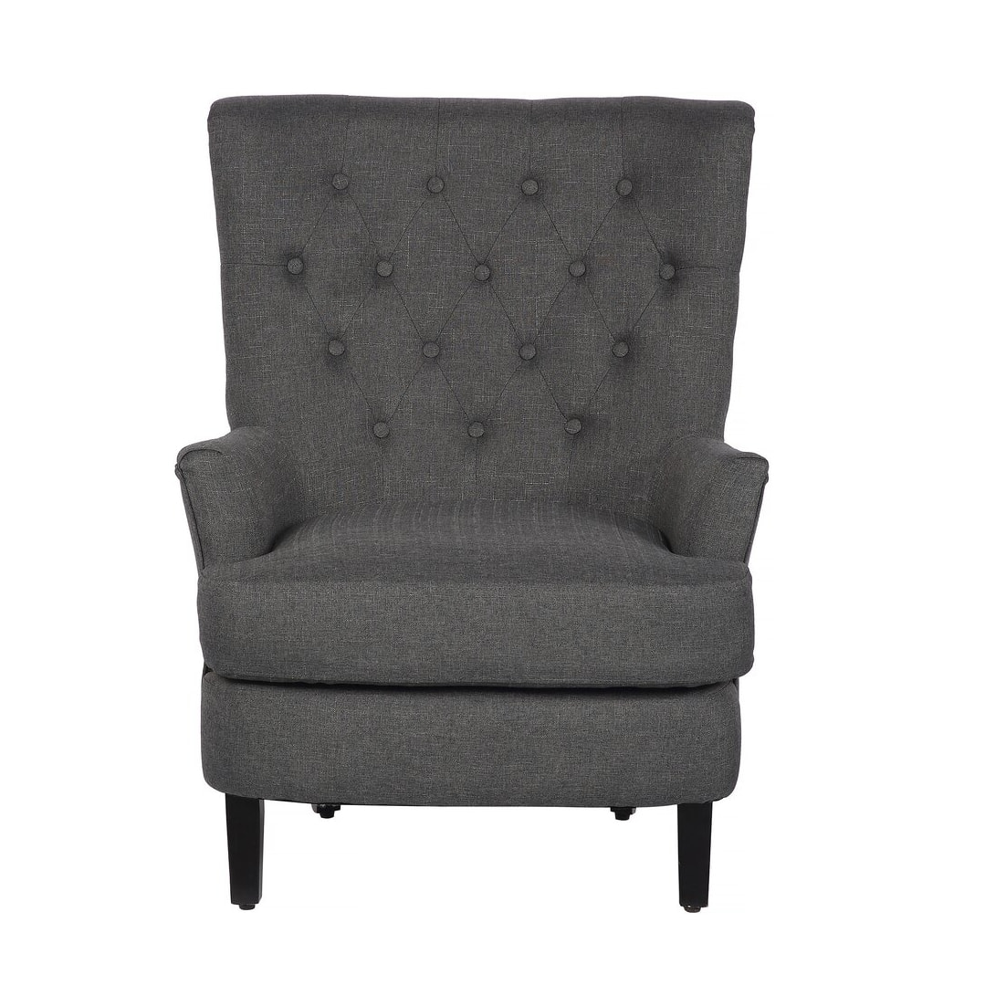 Fauteuil "Arhus" - 1 place - Gris foncé