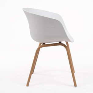 Silla Cute White