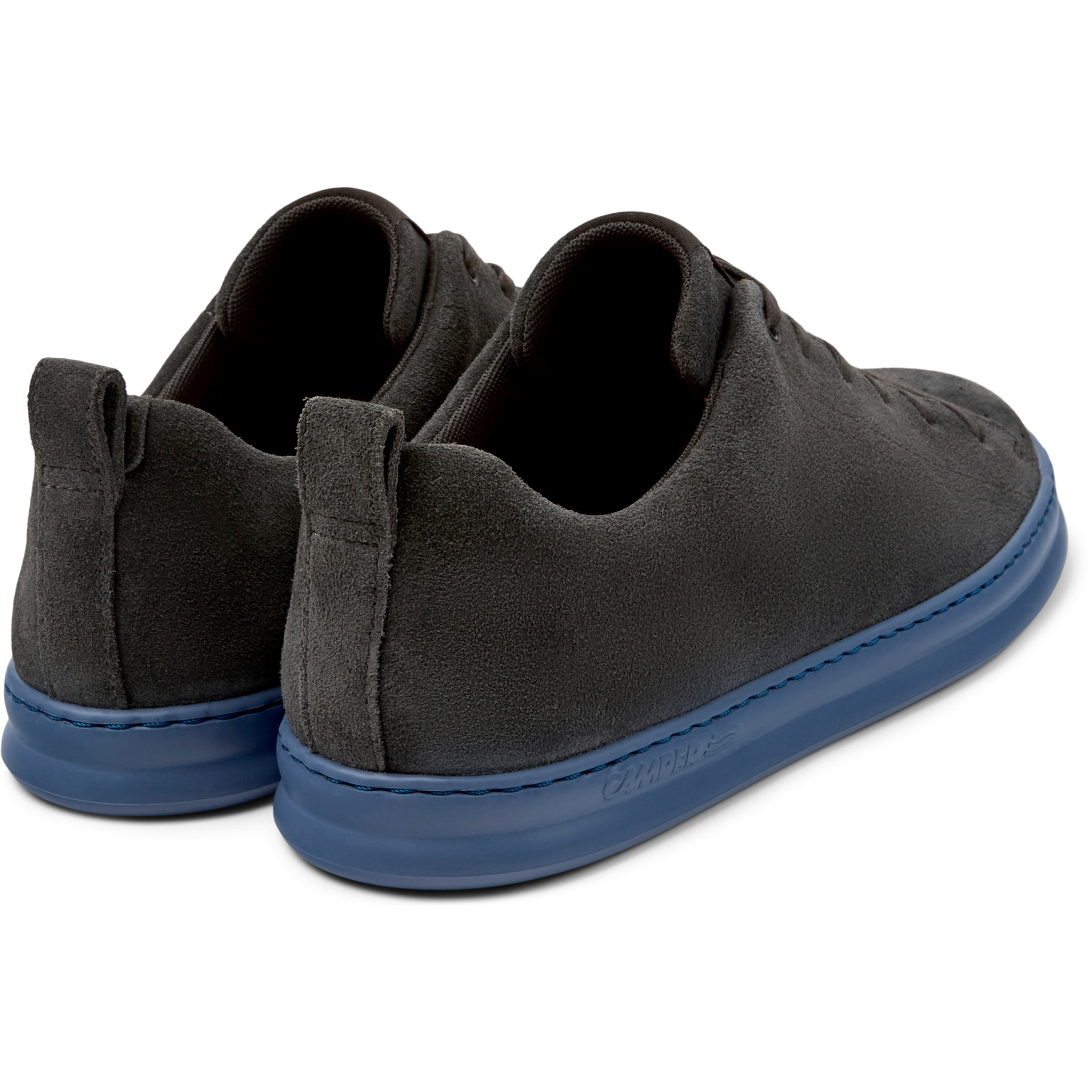 Zapatillas - CAMPER Runner Four - Gris - Piel de ante