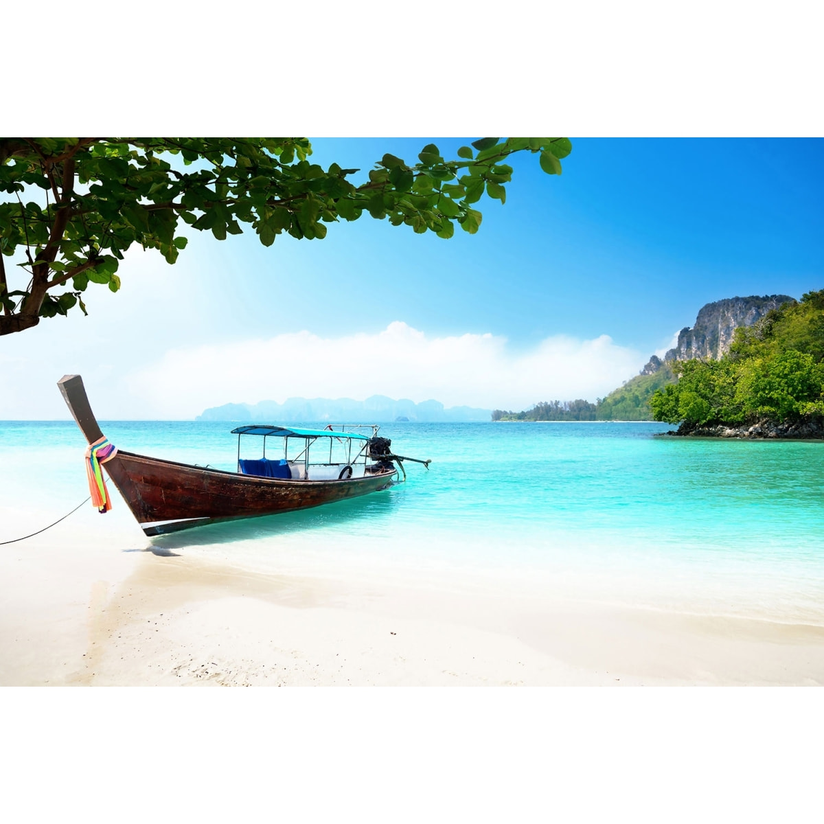 Tableau paysages poda island Tableau plexiglas